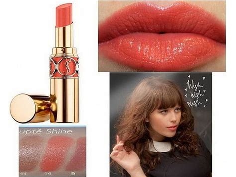 ysl lipstick corail in touch|YSL lipstick colours.